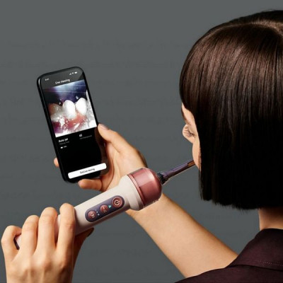 Dyson CameraJet Электрическая зубная щетка со встроенной камерой и ирригатором