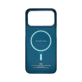 Чехол Pitaka Edge Case для iPhone 18 Pro Max / 17 Pro Max (KI1805PM) Nearfield Blue (Milky Way Galaxy 2.0)