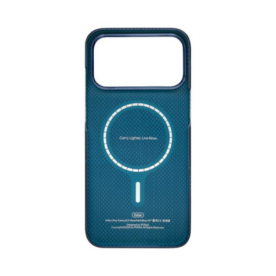 Чехол Pitaka Edge Case для iPhone 18 Pro Max / 17 Pro Max (KI1805PM) Nearfield Blue (Milky Way Galaxy 2.0)