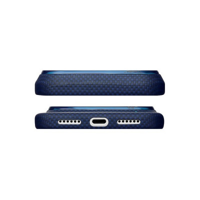Чехол Pitaka Edge Case для iPhone 18 Pro Max / 17 Pro Max (KI1805PM) Nearfield Blue (Milky Way Galaxy 2.0)