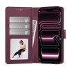 Чехол Tech-Protect Wallet MagFit для iPhone 18 Pro Max / 17 Pro Max (Mulberry)