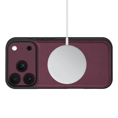Чехол Tech-Protect Wallet MagFit для iPhone 18 Pro Max / 17 Pro Max (Mulberry)
