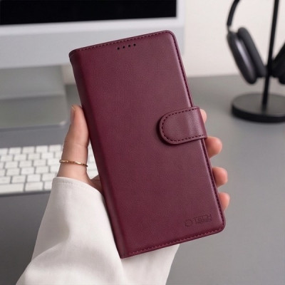 Чехол Tech-Protect Wallet MagFit для iPhone 18 Pro Max / 17 Pro Max (Mulberry)