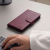 Чехол Tech-Protect Wallet MagFit для iPhone 18 Pro Max / 17 Pro Max (Mulberry)