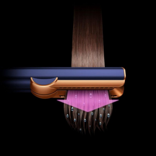Выпрямитель для волос Dyson Airstrait HT01 Синий-Медный / Prussian Blue-Copper (EU)