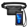Водонепроницаемая сумка Spigen A621 Universal Waterproof Waist Bag (AMP04533) Black