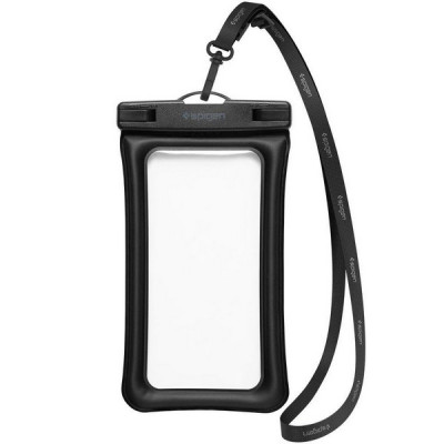 Водонепроницаемая сумка Spigen A621 Universal Waterproof Waist Bag (AMP04533) Black