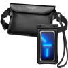 Водонепроницаемая сумка Spigen A621 Universal Waterproof Waist Bag (AMP04533) Black
