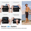 Водонепроницаемая сумка Spigen A621 Universal Waterproof Waist Bag (AMP04533) Black