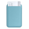 Магнитный кошелек-подставка Satechi Magnetic Wallet Stand (AP-MWSB) Light Blue