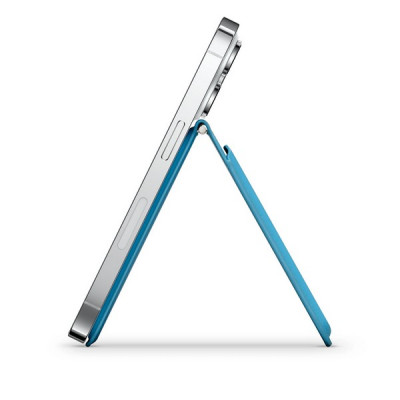 Магнитный кошелек-подставка Satechi Magnetic Wallet Stand (AP-MWSB) Light Blue