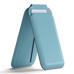 Магнитный кошелек-подставка Satechi Magnetic Wallet Stand (AP-MWSB) Light Blue