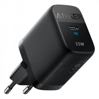 Сетевое зарядное устройство Anker 312 USB-C 25W (A2642G11) Black