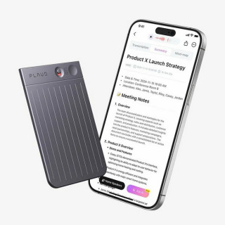 Диктофон Plaud Note AI Voice Recorder (PLD-64G-ST) Starlight