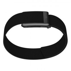 Ремешок на бицепс для Whoop 5.0 (ONE, PEAK, LIFE MG) CoreKnit Bicep Band (Jet Black) S/M
