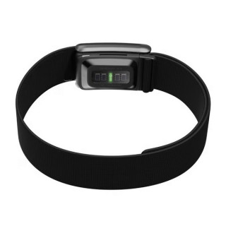 Ремешок на бицепс для Whoop 5.0 (ONE, PEAK, LIFE MG) CoreKnit Bicep Band (Jet Black) S/M