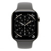 Apple Watch Series 11, 46mm, титан светлого цвета, спортивный ремешок