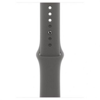 Apple Watch Series 11, 46mm, титан светлого цвета, спортивный ремешок