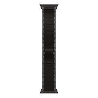 Ремешок Apple Trail Loop 49 мм Black/Charcoal - Black Titanium Finish