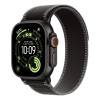 Ремешок Apple Trail Loop 49 мм Black/Charcoal - Black Titanium Finish