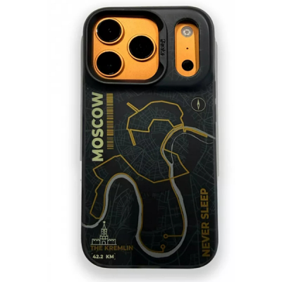 Чехол Benks Dynamic Magnetic City Case для iPhone 17 Pro Moscow