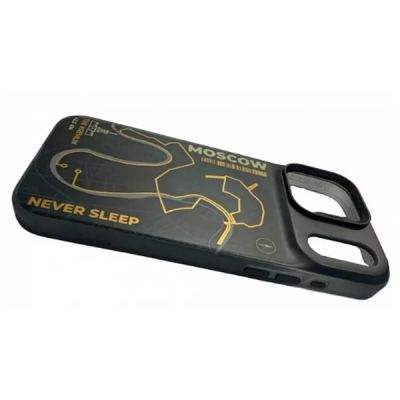 Чехол Benks Dynamic Magnetic City Case для iPhone 17 Pro Moscow