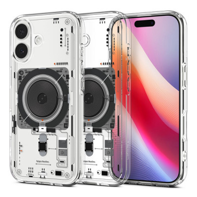 Чехол Spigen Ultra Hybrid MagFit для iPhone 17 (ACS10388) Neo One