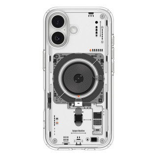 Чехол Spigen Ultra Hybrid MagFit для iPhone 17 (ACS10388) Neo One