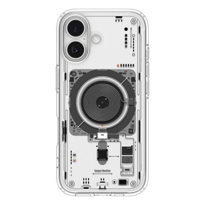 Чехол Spigen Ultra Hybrid MagFit для iPhone 17 (ACS10388) Neo One