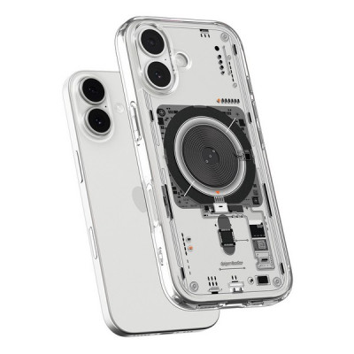 Чехол Spigen Ultra Hybrid MagFit для iPhone 17 (ACS10388) Neo One