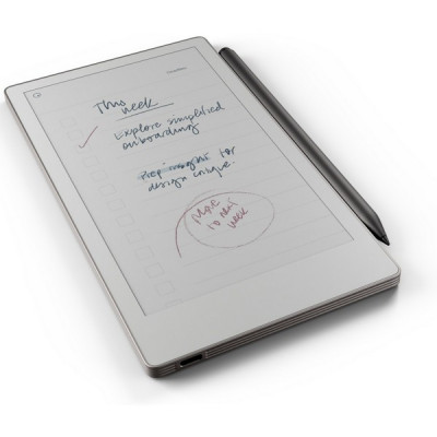 Комплект: графический планшет reMarkable Paper Pro Move + Marker Plus + Brown Premium Leather Book Folio