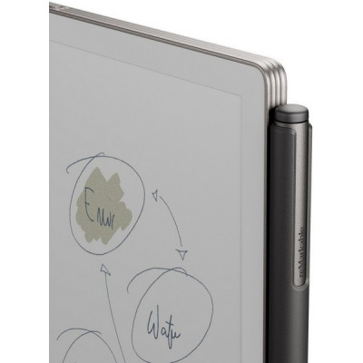 Комплект: графический планшет reMarkable Paper Pro Move + Marker Plus + Brown Premium Leather Book Folio