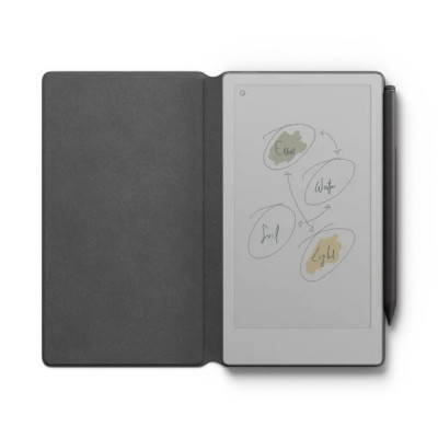 Комплект: графический планшет reMarkable Paper Pro Move + Marker Plus + Brown Premium Leather Book Folio