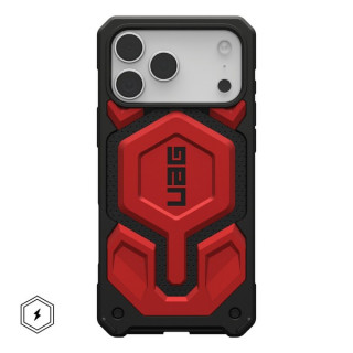 Чехол UAG Monarch Pro Magfit для iPhone 17 Pro Max 6.9" (114514119494) Crimson