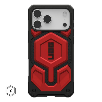 Чехол UAG Monarch Pro Magfit для iPhone 17 Pro Max 6.9" (114514119494) Crimson