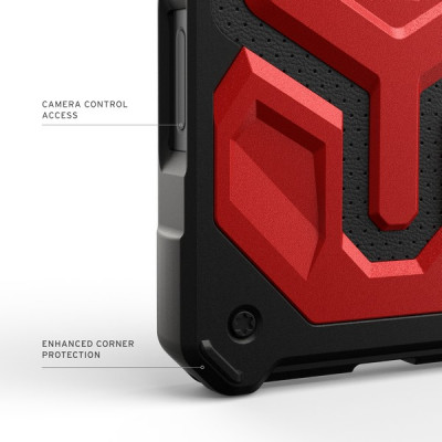 Чехол UAG Monarch Pro Magfit для iPhone 17 Pro Max 6.9" (114514119494) Crimson