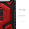 Чехол UAG Monarch Pro Magfit для iPhone 17 Pro Max 6.9" (114514119494) Crimson