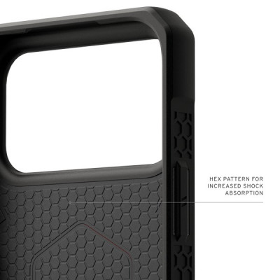 Чехол UAG Monarch Pro Magfit для iPhone 17 Pro Max 6.9" (114514119494) Crimson