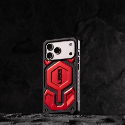 Чехол UAG Monarch Pro Magfit для iPhone 17 Pro Max 6.9" (114514119494) Crimson