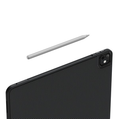 Чехол Benks ArmorPro Magnetic Kevlar Case для iPad Air 11/10.9'' 2020/2022/2024г (C.K.FL.AP.BK.A038) Black/Grey 600D