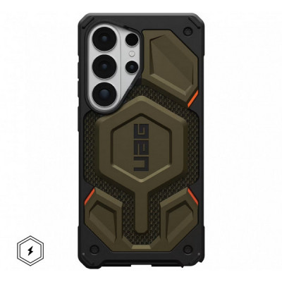 Чехол UAG Monarch Pro Magfit для Samsung Galaxy S26 Ultra (21451311397B) Kevlar Element Green