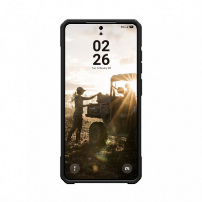 Чехол UAG Monarch Pro Magfit для Samsung Galaxy S26 Ultra (21451311397B) Kevlar Element Green