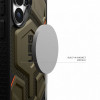Чехол UAG Monarch Pro Magfit для Samsung Galaxy S26 Ultra (21451311397B) Kevlar Element Green