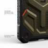 Чехол UAG Monarch Pro Magfit для Samsung Galaxy S26 Ultra (21451311397B) Kevlar Element Green