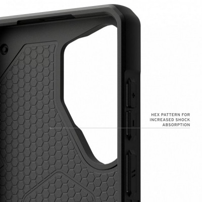Чехол UAG Monarch Pro Magfit для Samsung Galaxy S26 Ultra (21451311397B) Kevlar Element Green