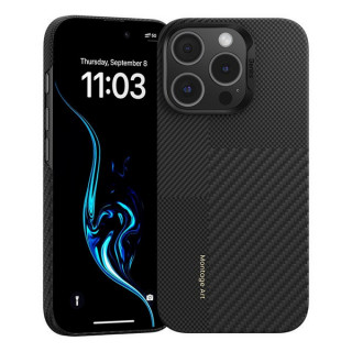 Чехол Benks Montage ArmorAir Case Kevlar для iPhone 16 Pro 6.3" (C.K.FL.AP.BK.MB65) Black (600D+1500D)