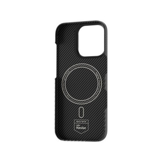 Чехол Benks Montage ArmorAir Case Kevlar для iPhone 16 Pro 6.3" (C.K.FL.AP.BK.MB65) Black (600D+1500D)