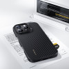 Чехол Benks Montage ArmorAir Case Kevlar для iPhone 16 Pro 6.3" (C.K.FL.AP.BK.MB65) Black (600D+1500D)