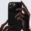 Чехол Benks Montage ArmorAir Case Kevlar для iPhone 16 Pro 6.3" (C.K.FL.AP.BK.MB65) Black (600D+1500D)