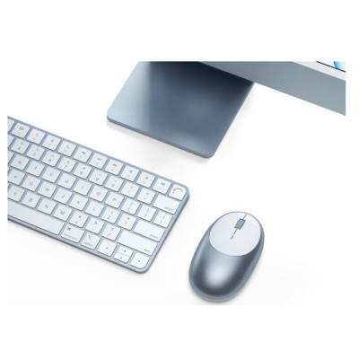 Беспроводная мышь Satechi M1 Bluetooth Wireless Mouse (ST-ABTCMB) Blue